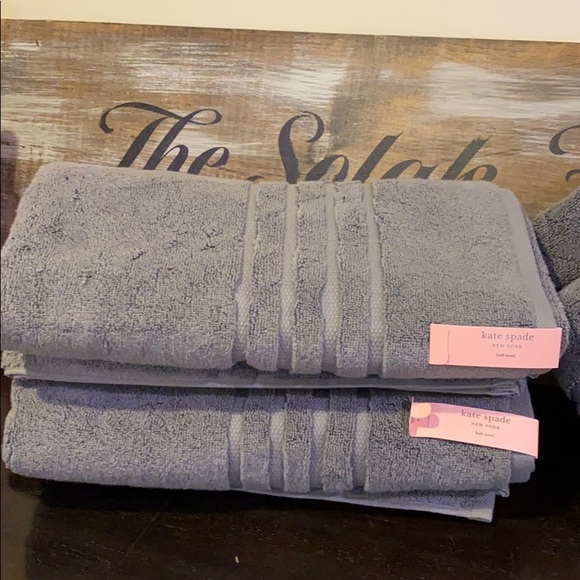 Kate Spade Super Soft Bath Towel Collection - Picture 2 of 10
